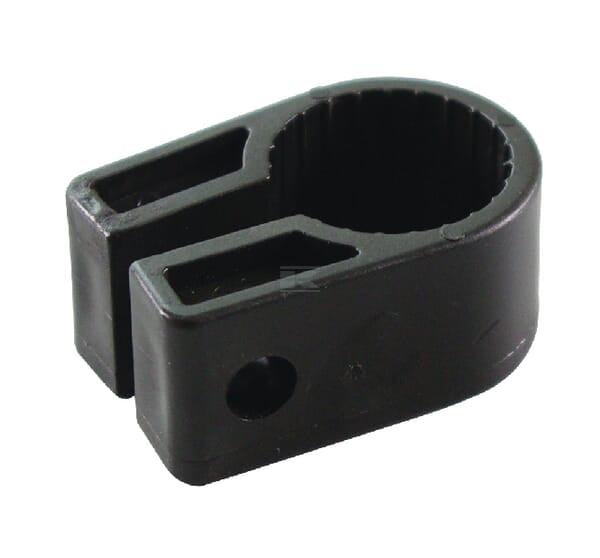 Klemme Nylon schwarz 35,6 mm
