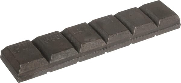 Chocky Bars eingekerbt