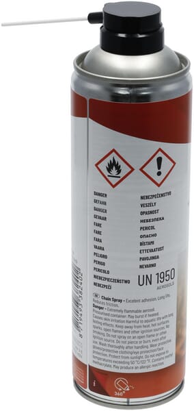 Kettenölspray 500ml