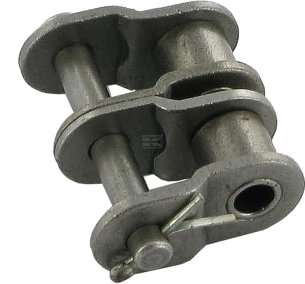 Verbinder gekr. 3/8x7/32 dupl