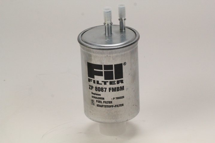 ZP8087FMBM Kraftstoff-Leitungsfilter (Inline)