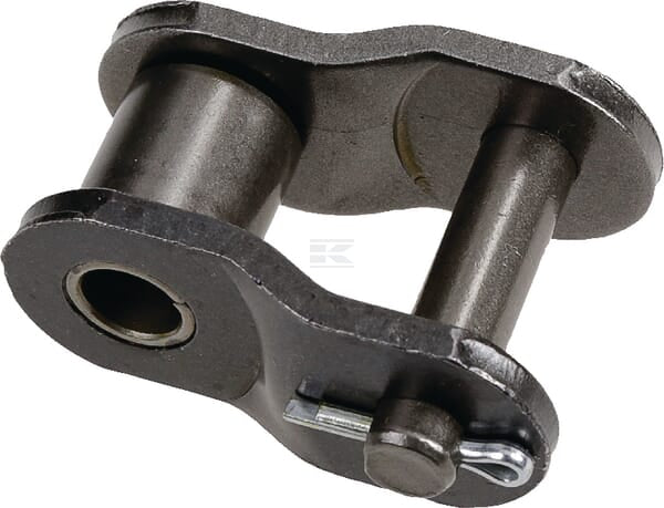 Verbinder gekröpft 1 1/4x3/4