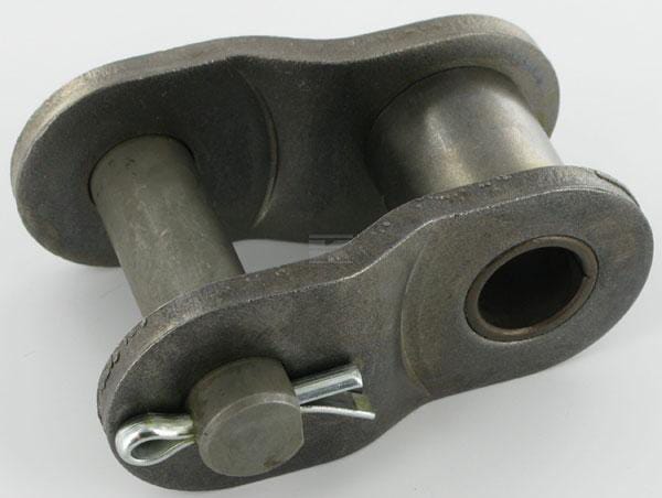 Verbinder gekröpft 2x1 1/4