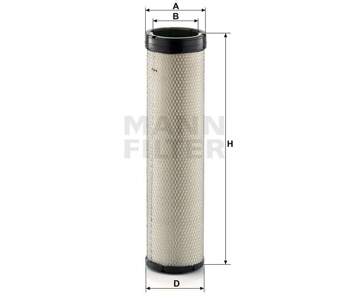 CF 1570 Luftfilterelement (Sekundärelement)