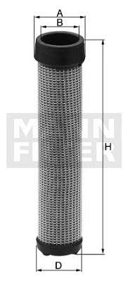 CF 15 136 Luftfilterelement (Sekundärelement)