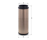 CF 21 160/1 Luftfilterelement (Sekundärelement)