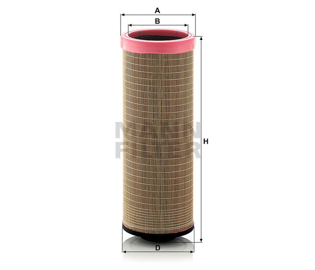 CF 23 550/2 Luftfilterelement (Sekundärelement)