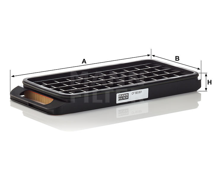 CF 50 001 Luftfilterelement (sekundär Iqoron)