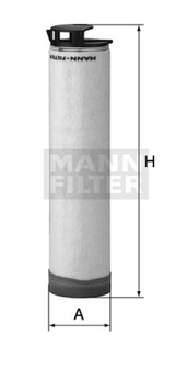 CF 510 Luftfilterelement (Sekundärelement)