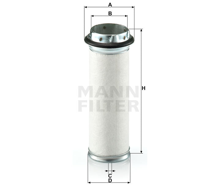 CF 711 Luftfilterelement (Sekundärelement)