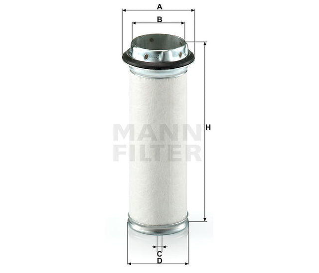 CF 711 Luftfilterelement (Sekundärelement)