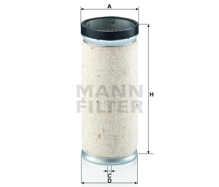 CF 820 Luftfilterelement (Sekundärelement)