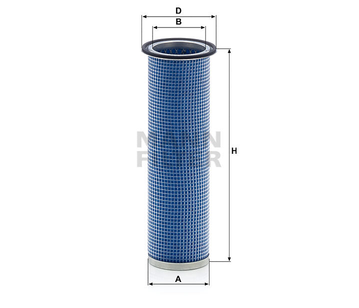 CF 9002 x Luftfilterelement (Sekundärelement)