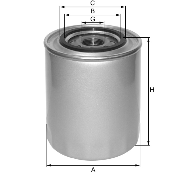 ZP504 Wechselfilter