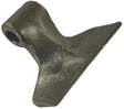 Hammerschlegel 146,5 x 53,5 Bohrung 20,2 Radius 99,75 mm