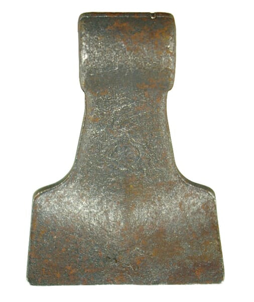 Hammerschlegel 83,7x39,6 Bohrung 16,5 Radius 97mm