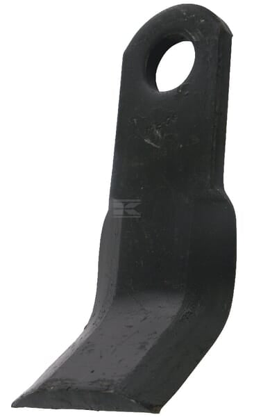 Schlegelmesser, Länge 205mm, breite 60mm, dicke 10mm, bohrungsdurchmesser 28.5mm