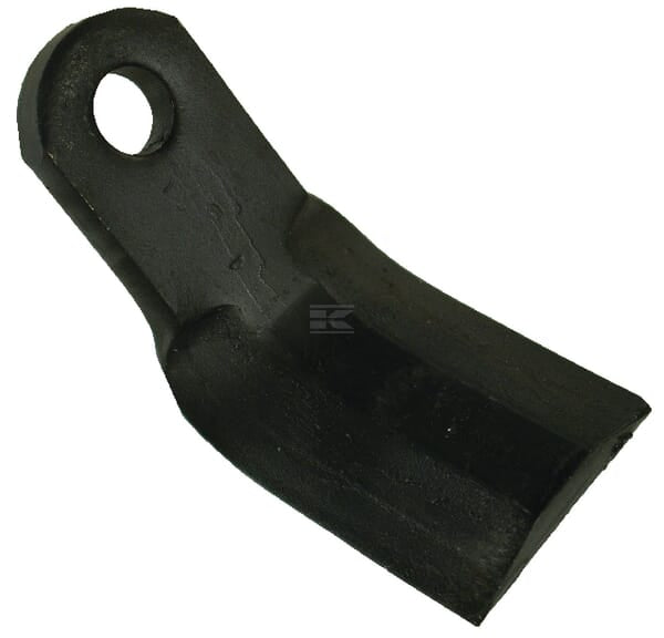 Schlegelmesser, Länge 125mm, breite 40mm, dicke 10mm, bohrungsdurchmesser 16.5mm