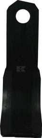 Schlegelmesser, Länge 245mm, breite 60mm, dicke 8mm, bohrungsdurchmesser 25.5mm, Kramp