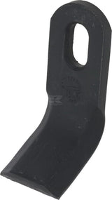 Schlegelmesser, Länge 105mm, breite 40mm, dicke 8mm, bohrungsdurchmesser 14;27mm, Kramp