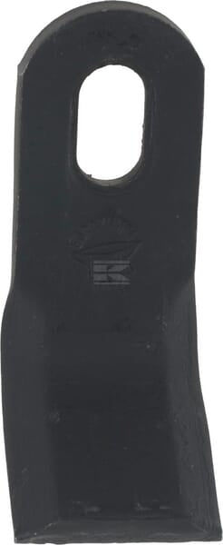 Schlegelmesser, Länge 105mm, breite 40mm, dicke 8mm, bohrungsdurchmesser 14;27mm, Kramp