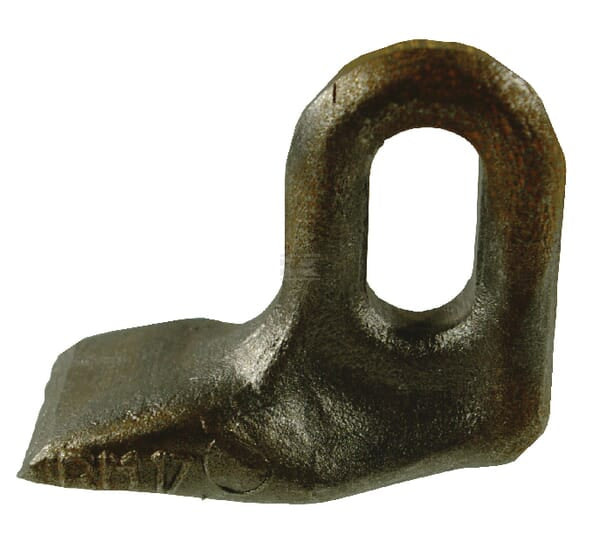 Hammerschlegel 40,5x13 Bohrung 16x32 Radius 75mm