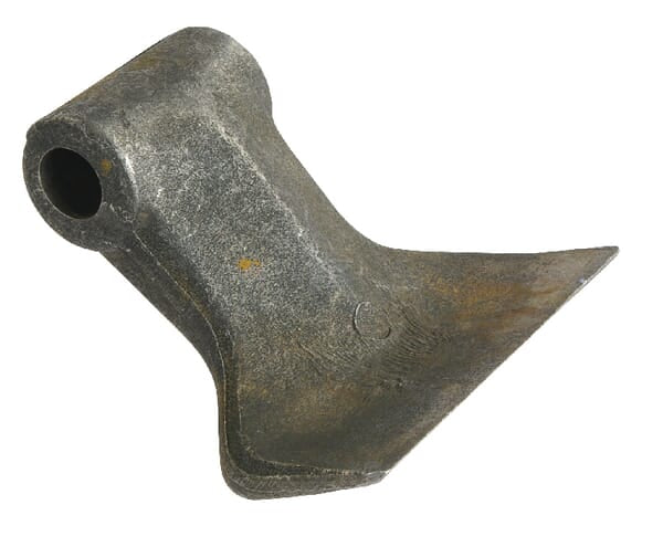 Hammerschlegel 130x69,5 Bohrung 20 Radius 124mm