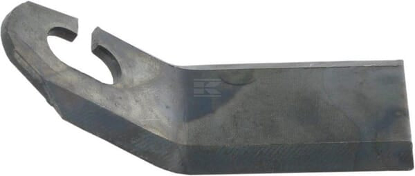 Schlegelmesser, Länge 79mm, breite 32mm, dicke 3mm, bohrungsdurchmesser 10;17mm