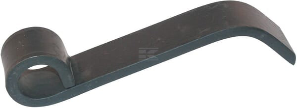 Schlegelmesser, Länge 195mm, breite 34mm, dicke 8mm, bohrungsdurchmesser 26mm, Kramp