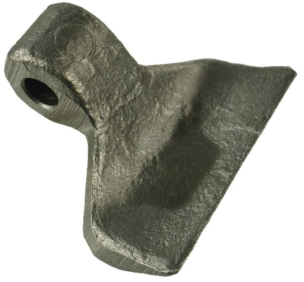 Hammerschlegel 118x40 Bohrung 14,2 Radius 89,7mm