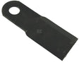 Schlegelmesser, Länge 203mm, breite 60mm, dicke 7mm, bohrungsdurchmesser 29mm