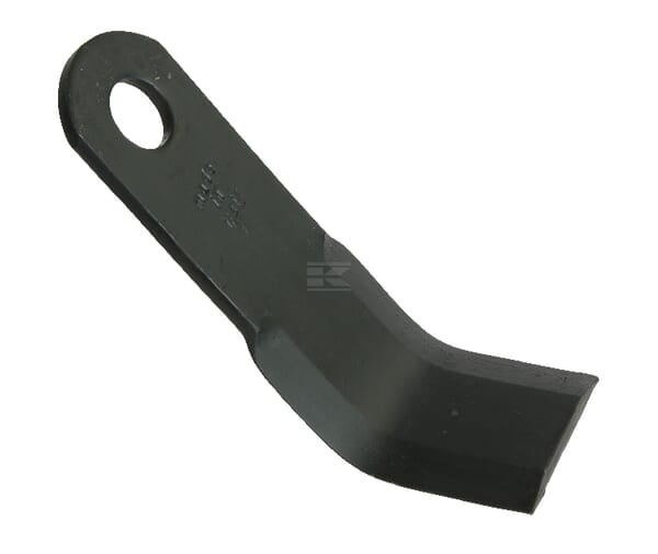 Schlegelmesser, Länge 212mm, breite 60mm, dicke 7mm, bohrungsdurchmesser 25.5mm