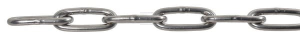 Kette Ø 6 mm x 42 mm, Edelstahl V4A Kramp
