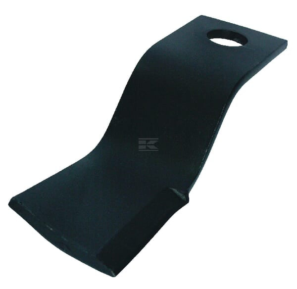 Schlegelmesser, Länge 270mm, breite 75mm, dicke 8mm, bohrungsdurchmesser 30mm