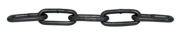 Kette Ø 12 mm x 78 mm, schwarz Kramp