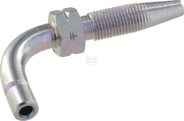 Pressarmatur mit Kerbnut