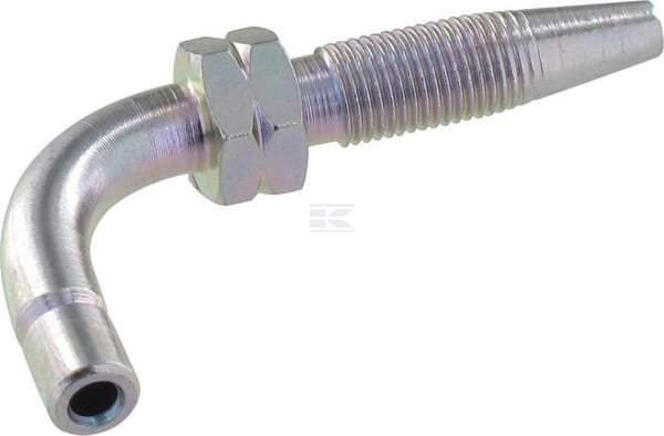 Pressarmatur mit Kerbnut