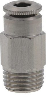 Steckverschraubung Ø 4mm gerade, Außengewinde M10x1 Kramp