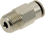 Steckverschraubung Ø 4mm gerade, Außengewinde 1/8" Kramp