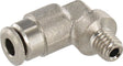 Steckverschraubung Ø 4mm 90° Außengewinde M6x1 Kramp