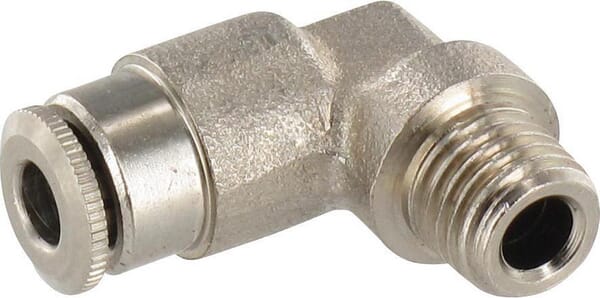 Steckverschraubung Ø 4mm 90° Außengewinde M8x1 Kramp
