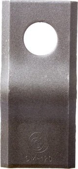 Klinge gebogen