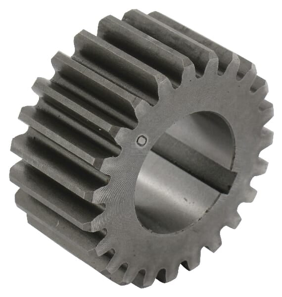 Zahnrad 23T mit 6mm Passfedernut, B.P.