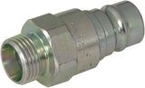 Schnellverschluss-Kupplungsstecker CNV 3/8" - M18x1.5 12L