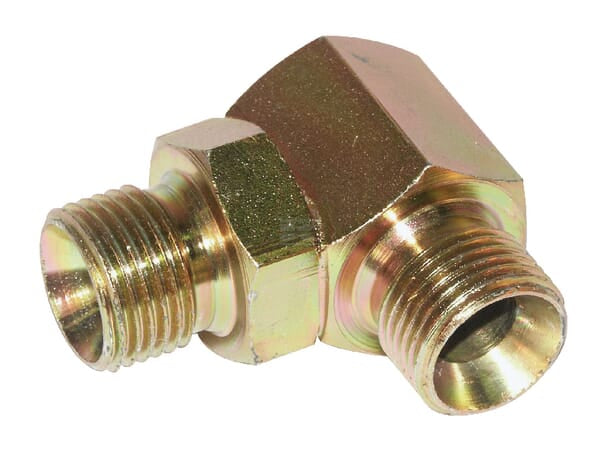 Winkelnippel AG-AG 3/8 BSP