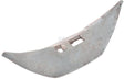 Grubberschar 250x85x8mm, reversibel, gehärtet, gekrümmt, 2 Löcher, passend für Boisselet