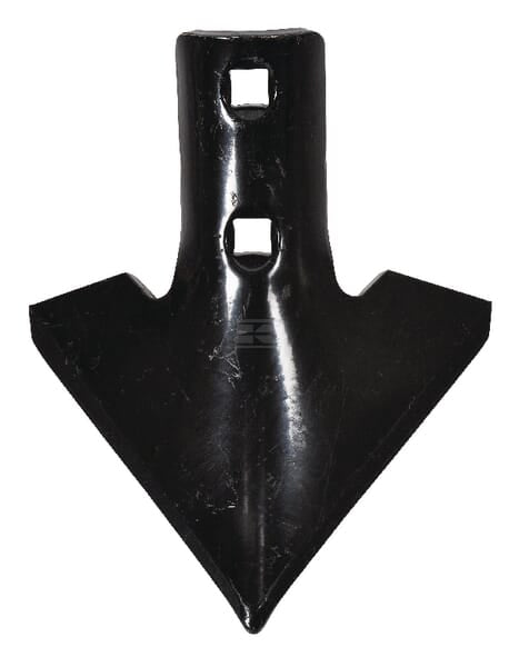 Gänsefußschar 150x6
