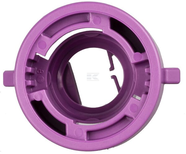Düsenkappe violett 8mm