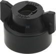 Düsenkappe schwarz 8mm