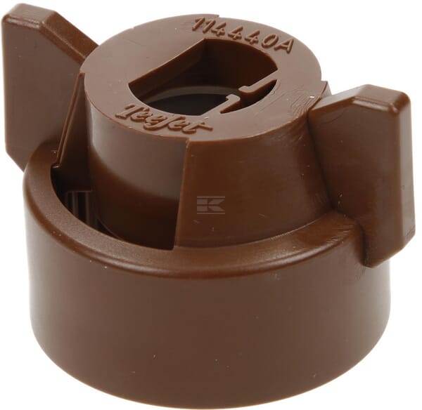 Düsenkappe braun 8mm